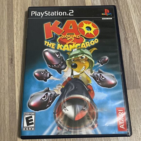 Rayman Arena kao the kangaroo Atari used PlayStation Games gamers video games - Picture 3 of 10